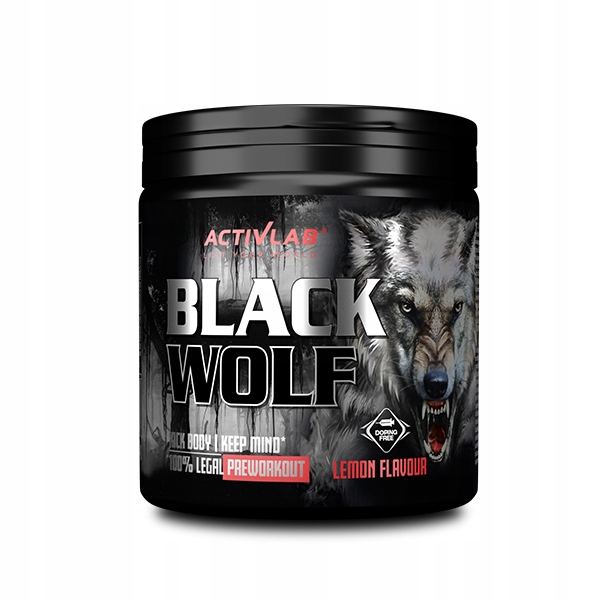 ACTIVLAB BLACKWOLF 300G ENERGIA KREATYNA MOC SIŁA