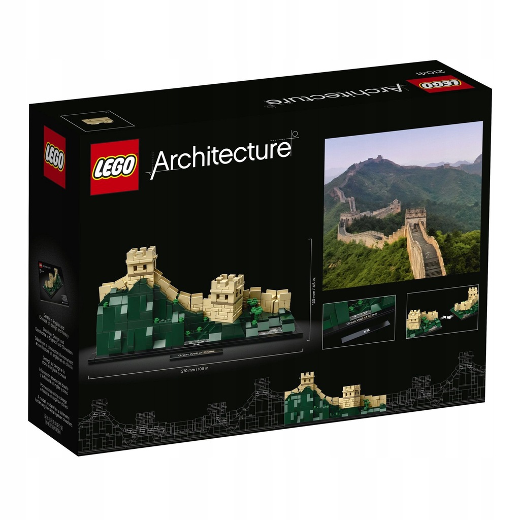 Lego Architecture Wielki Mur