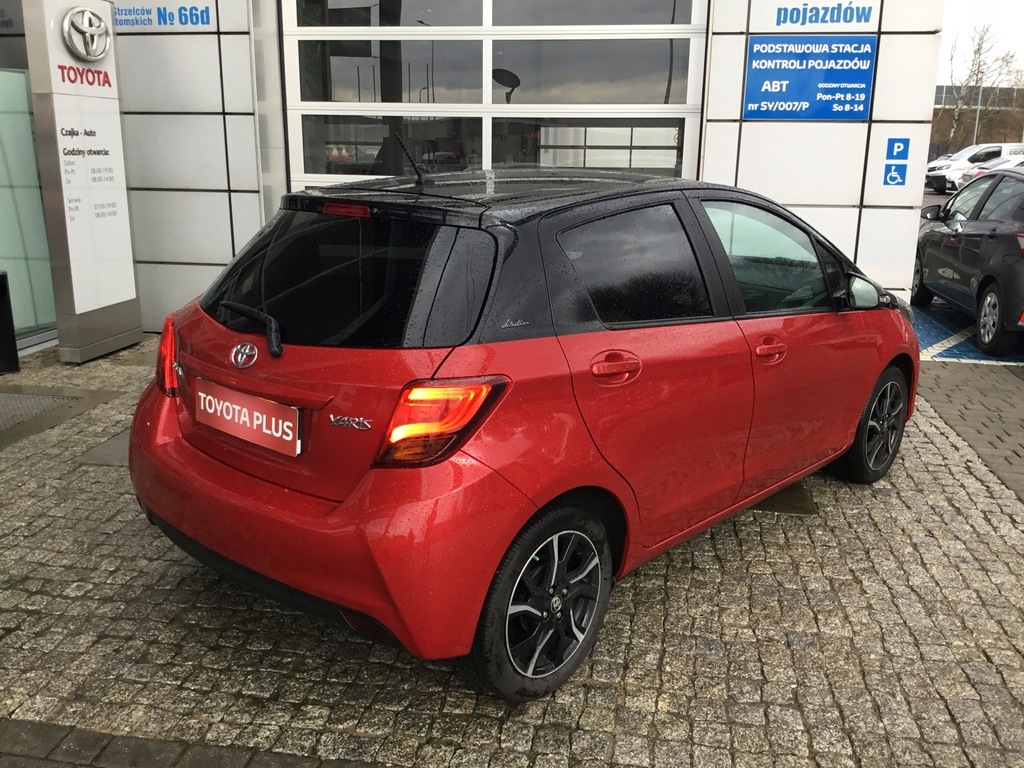 Toyota Yaris 1.33 Selection Passion, 1właściciel