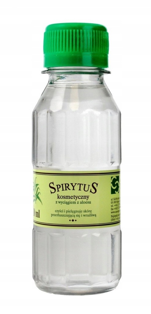 Canexpol Spirytus kosmetyczny z Aloesem 110ml