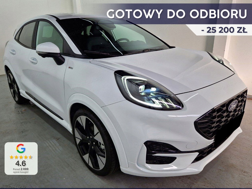 ST-Line X 1.0 EcoBoost 155KM / Pakiet Winter, Driver Assistance