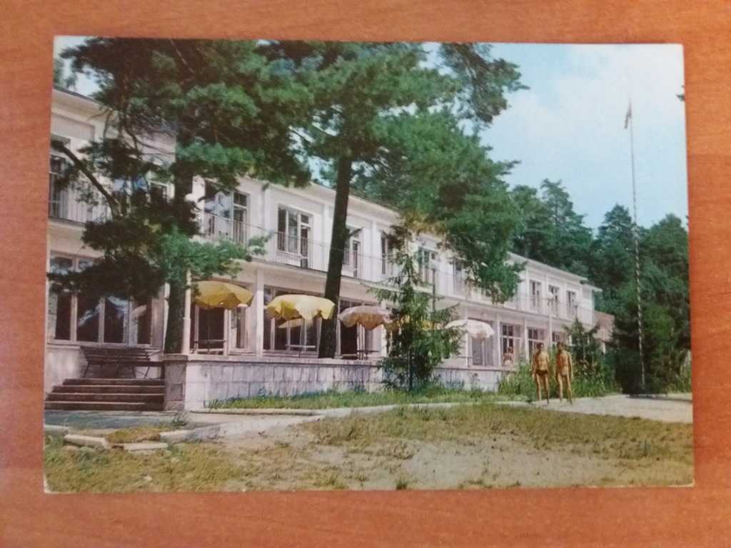 POCZTÓW POJEZIERZE EŁCKIE OŚRODEK KOLONIJNY MROZY