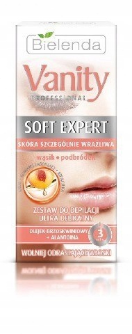 Bielenda Vanity Soft Expert Zestaw do depilacji tw