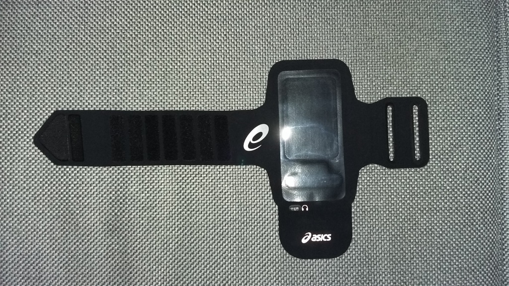 Opaska na ramię Asics MP3 Arm Tube