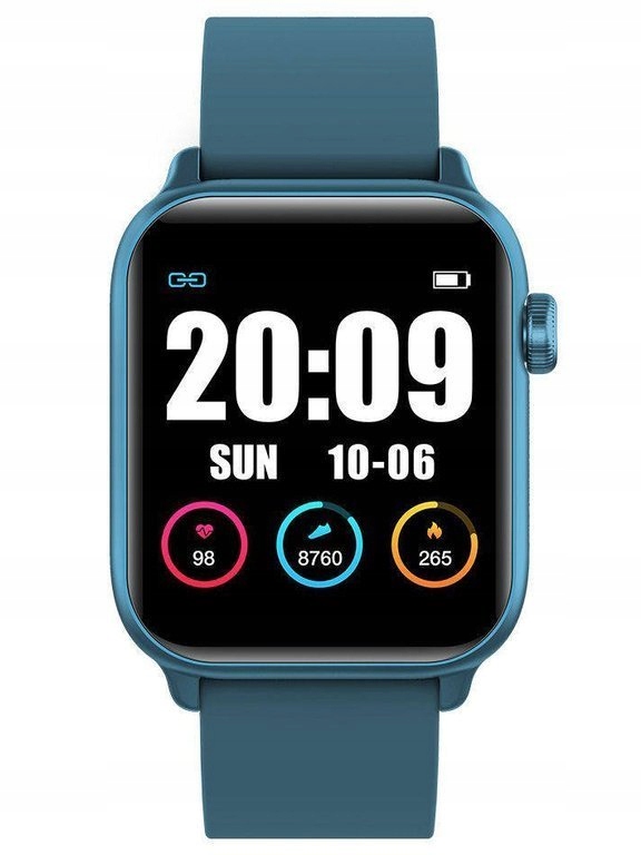 SMARTWATCH Rubicon RNCE56 - blue (zr611c)