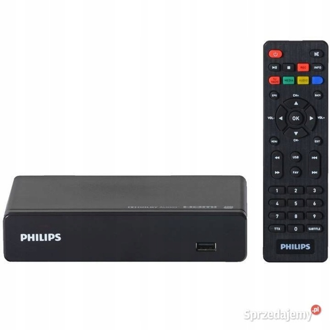 Купить Декодер DVB-T-тюнер PHILIPS DTR3202 LAN USB HDMI: отзывы, фото, характеристики в интерне-магазине Aredi.ru