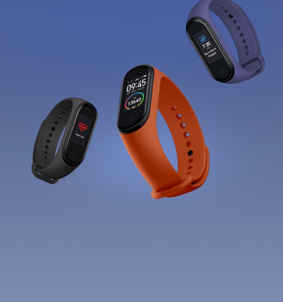 Купить Xiaomi Mi Band 4 ПОЛЬСКИЙ + БЕСПЛАТНО: отзывы, фото, характеристики в интерне-магазине Aredi.ru