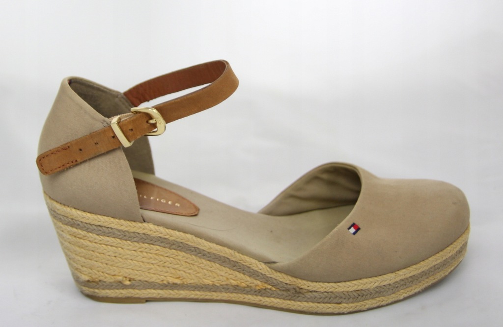 TOMMY HILFIGER_ MARKOWE ESPADRYLE _ 39 ( 25 CM)