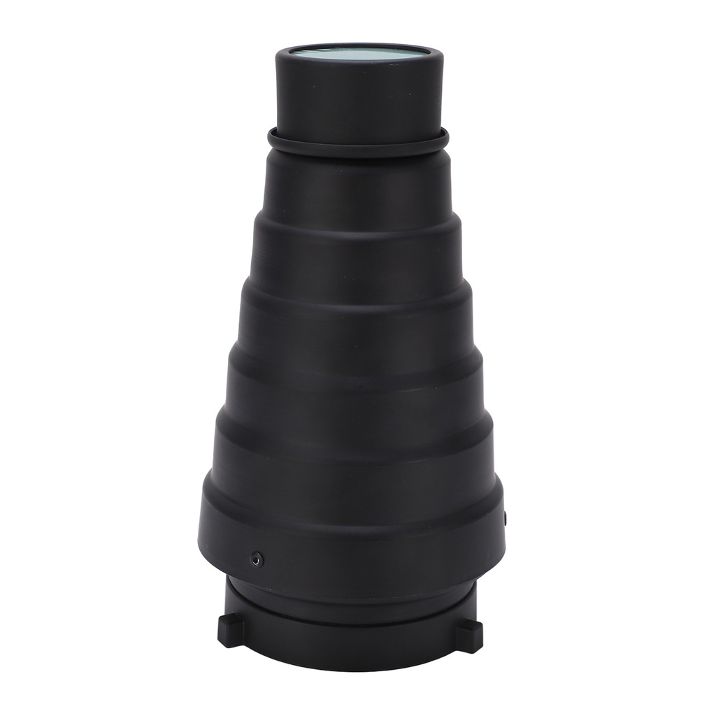 Flash Snoot Mount Conical Snoot Kit Fotografia