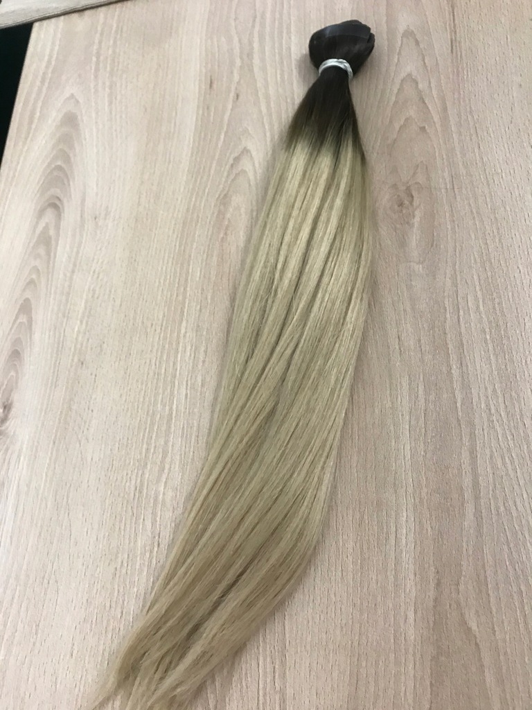 włosy rosyj naturalne ombre tape on kanapki 20szt