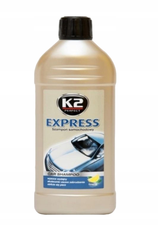 K2 EXPRESS SZAMPON SAMOCHODOWY CYTRYNOWY - 1L