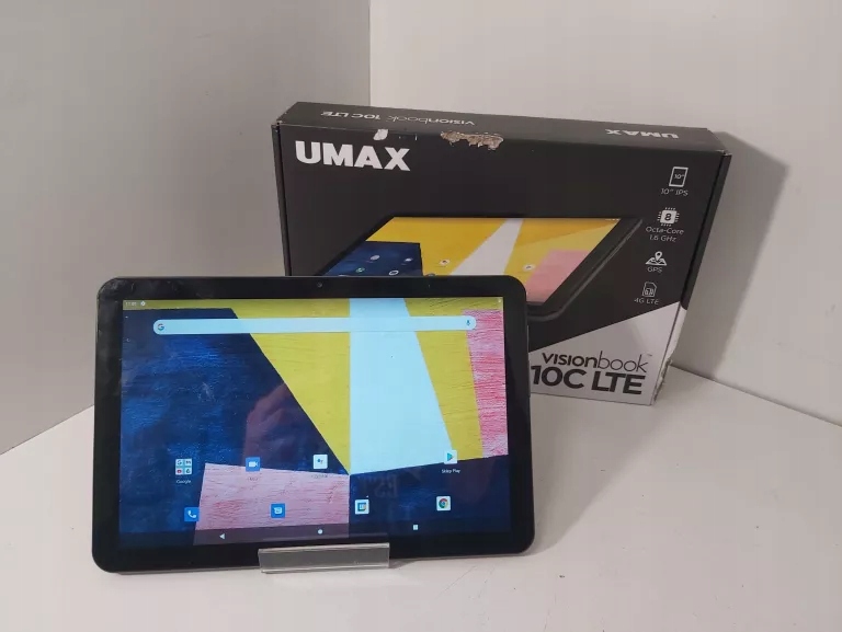 Tablet Umax 10C LTE 10" 3 GB / 32 GB czarny