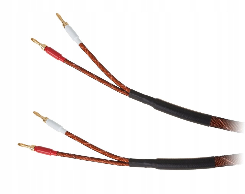 Kabel głośnikowy 3.0m Kruger&Matz (wtyki