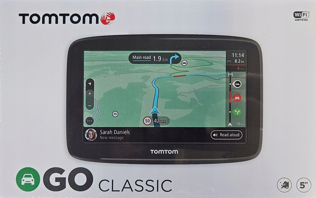 Nawigacja GPS TOMTOM GO Classic 5" Wi-Fi Europa