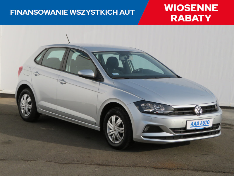 VW Polo 1.0 , Salon Polska, Serwis ASO, Klima