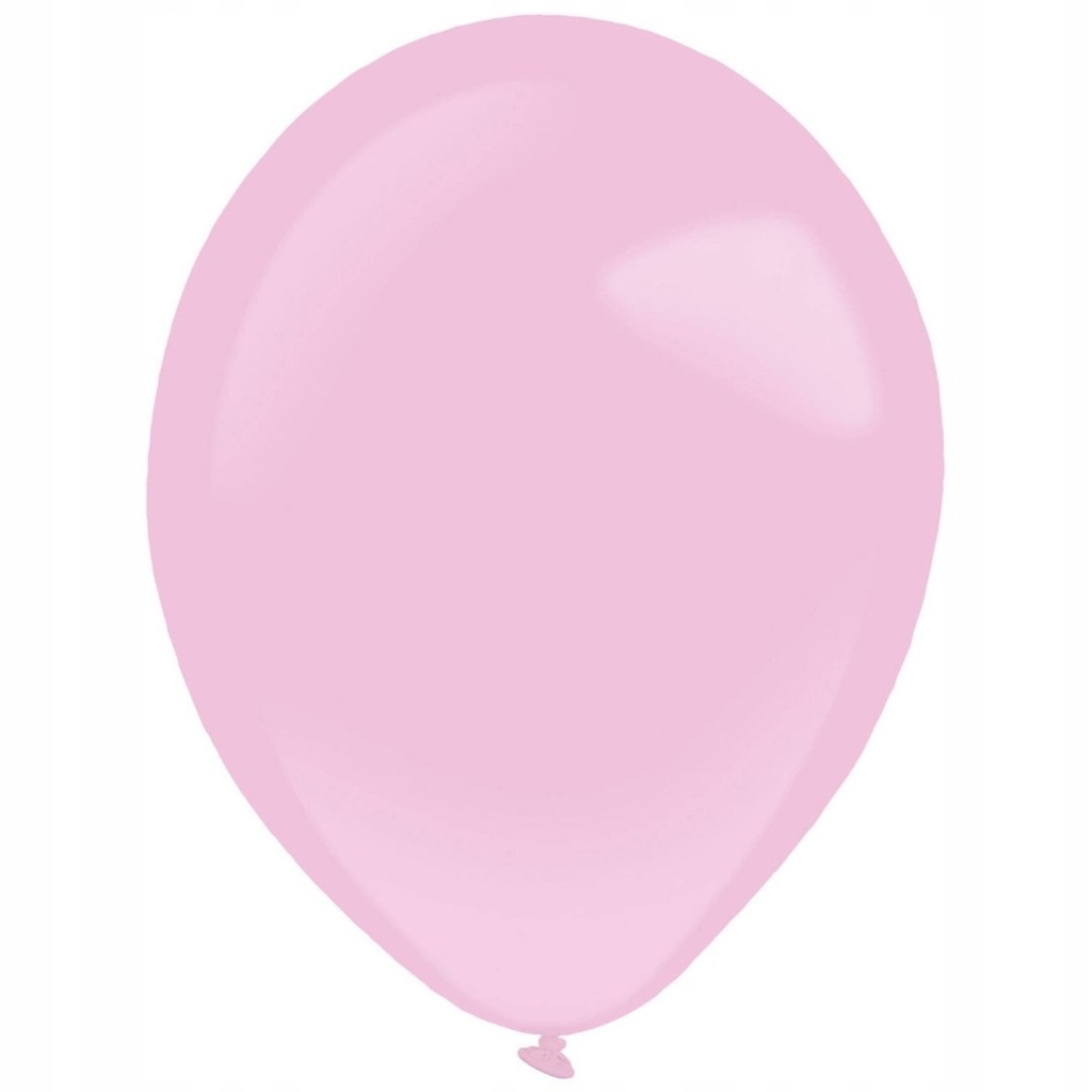 Balony lateksowe Decorator Jasno Różowe 12cm, 100