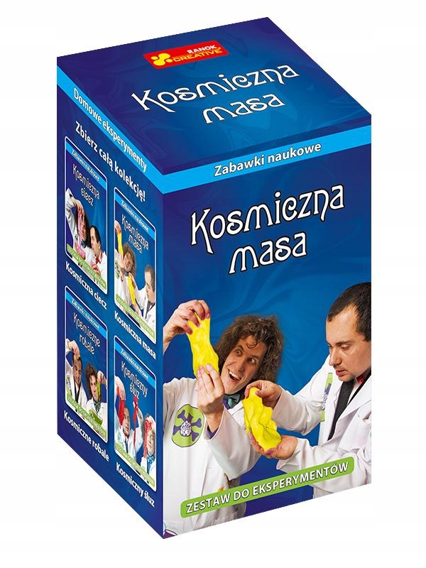 Zabawki naukowe - Kosmiczna masa