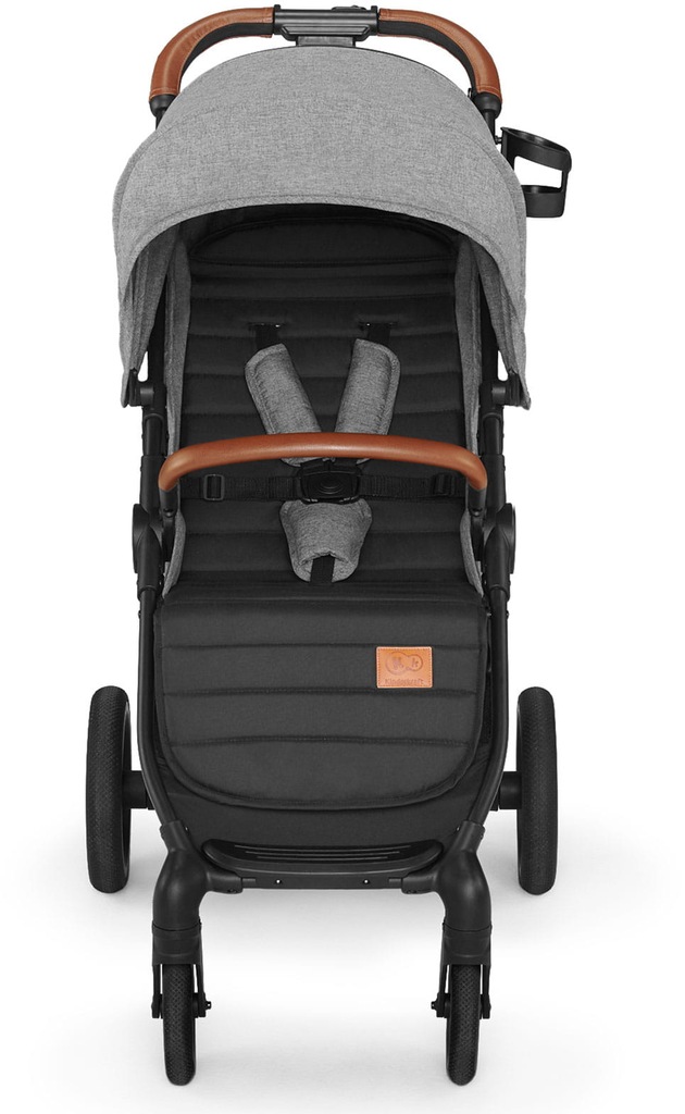 Купить Коляска Kinderkraft Grande LX 2020 | Серый: отзывы, фото, характеристики в интерне-магазине Aredi.ru