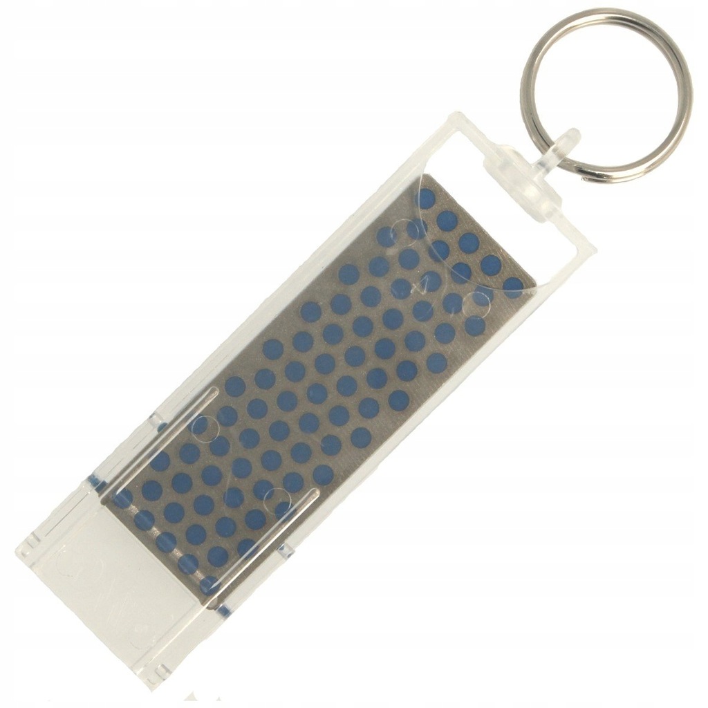 Ostrzałka diamentowa DMT Mini-Sharp Coarse, Blue (F70C)