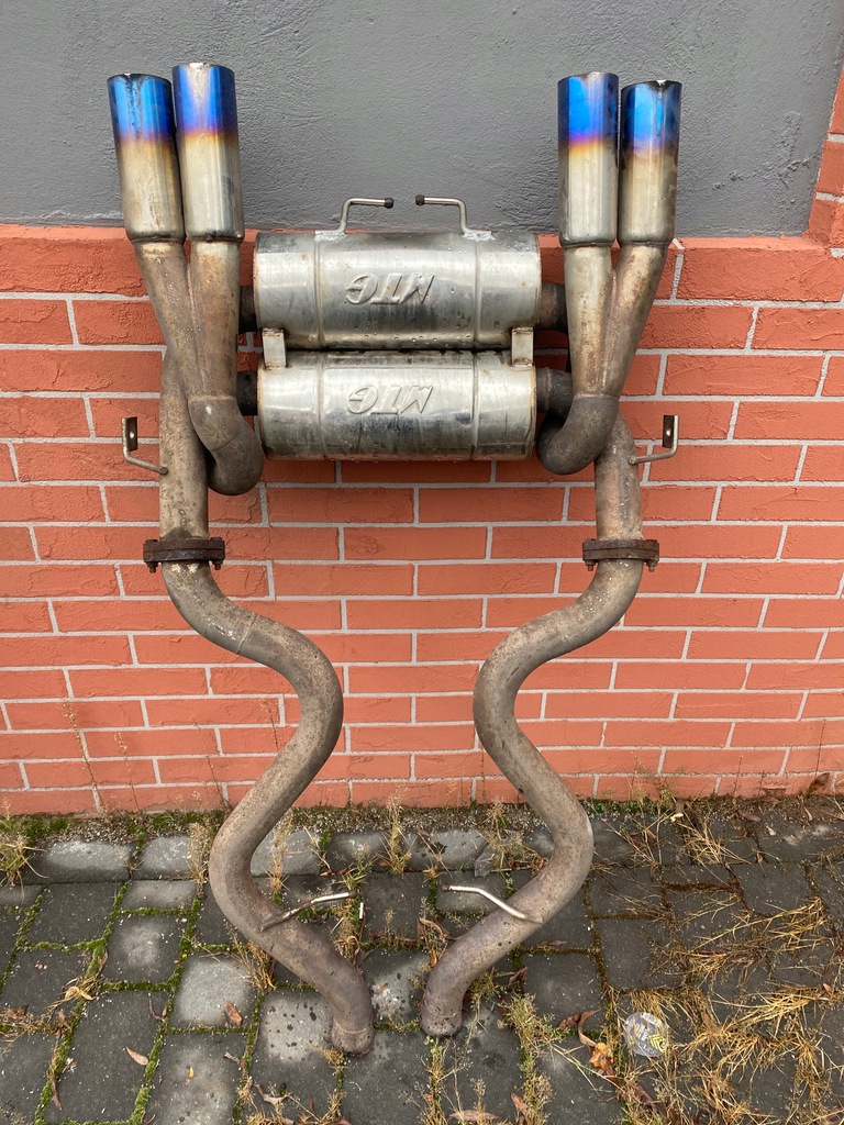 Tłumik sportowy custom BMW M3 e92 e90 799219779