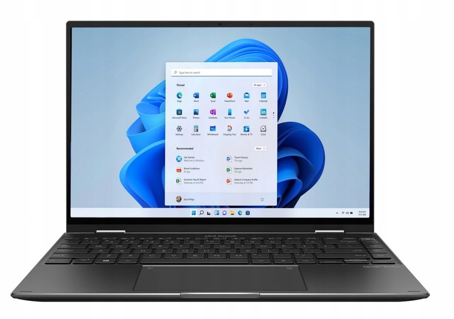 Laptop ASUS Zenbook 14 Flip OLED UN5401QA R9 16 GB 1 TB