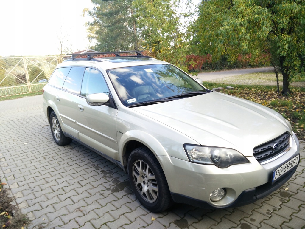 Subaru Outback, 4x4, bezwypadkowy