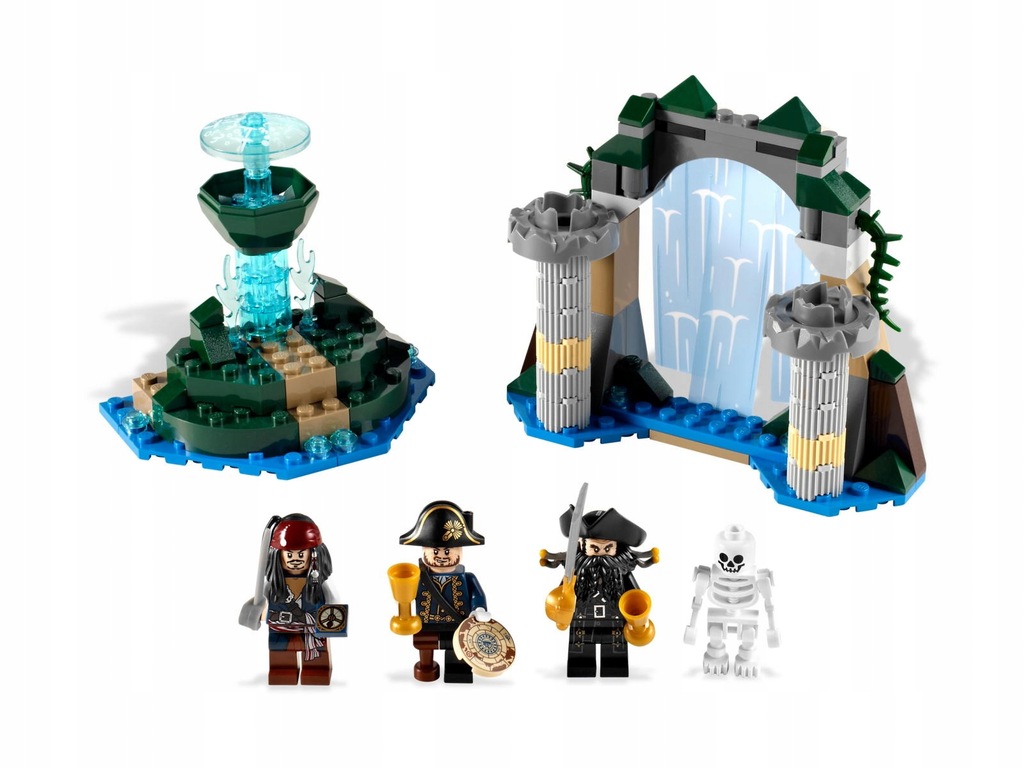 LEGO Piraci z Karaibów: 4192 - Fontanna młodości