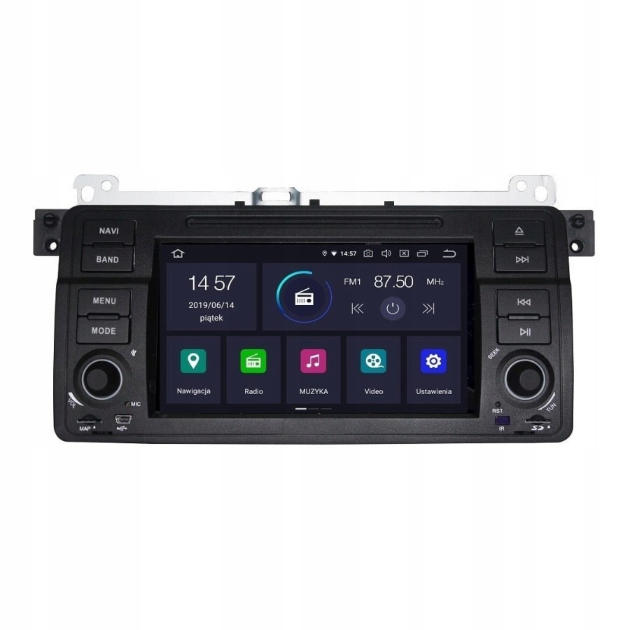 NAWIGACJA RADIO 2DIN BMW E46 ANDROID 4GB CARPLAY 10658724497