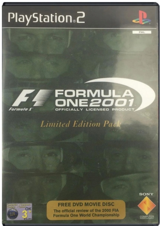 Formula One 2001 PS2