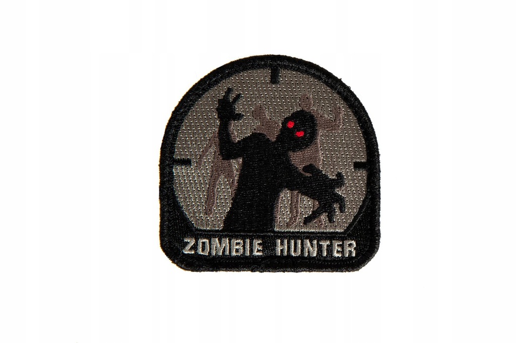 Naszywka Zombie Hunter
