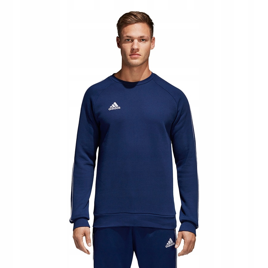 Bluza adidas CORE 18 SW Top kolor granatowy rozmia