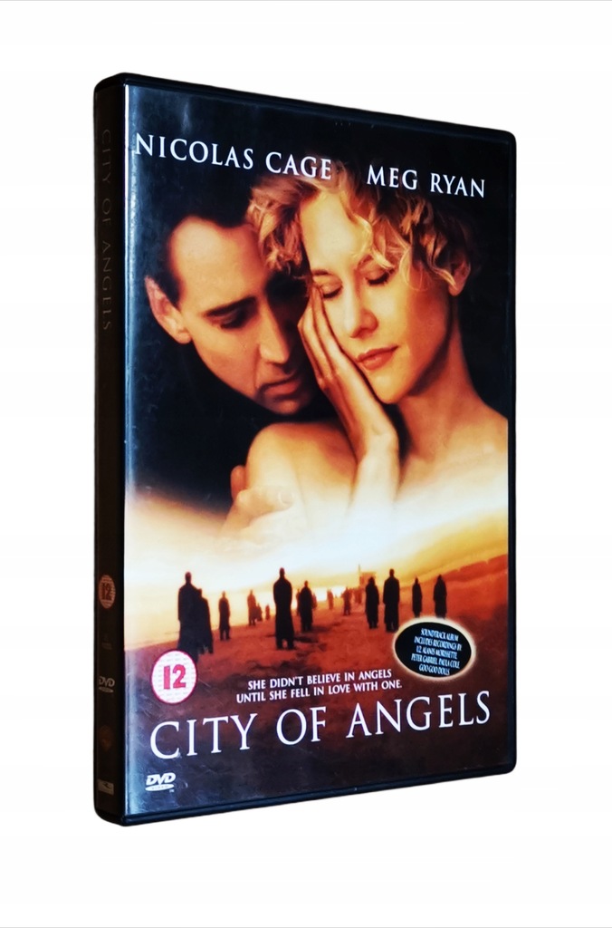 CITY OF ANGELS NICOLAS CAGE MEG RYAN po ang DVD