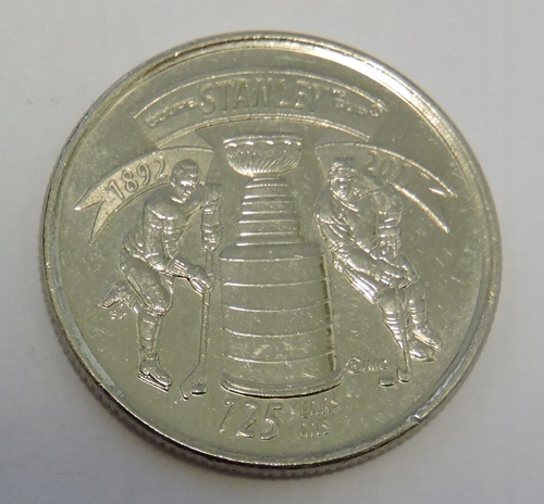 KANADA 25 cents 2017 Stanley Cup