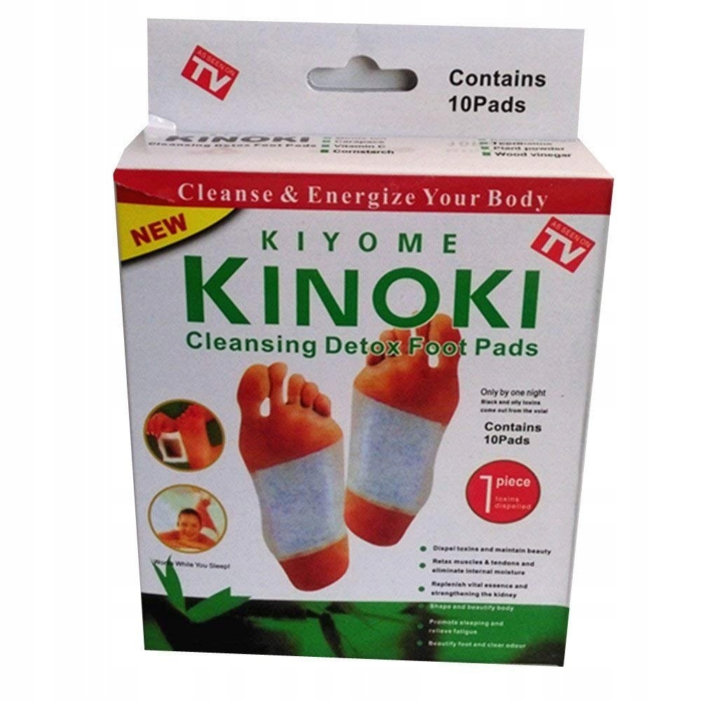 Detoksykujące plastry na stopy Kinoki 5 szt