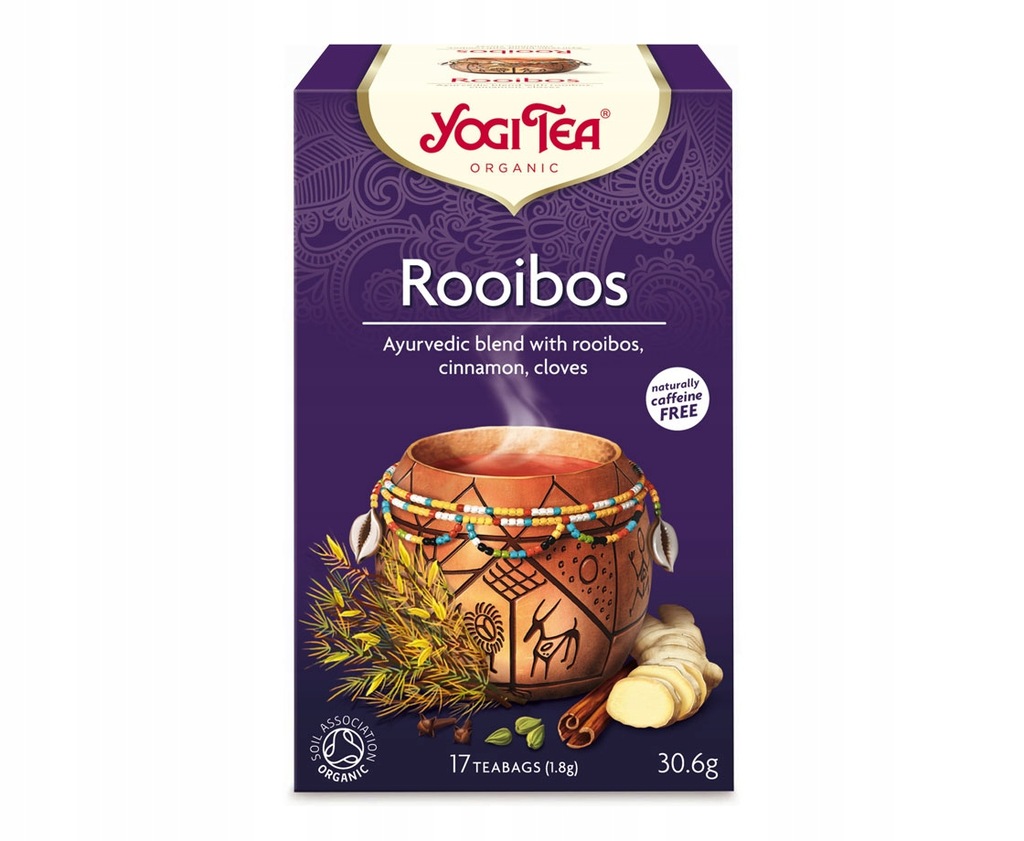 Yogi Tea Organic Rooibos