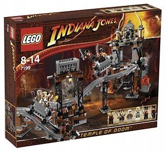 LEGO Indiana Jones 7199 Świątynia Temple