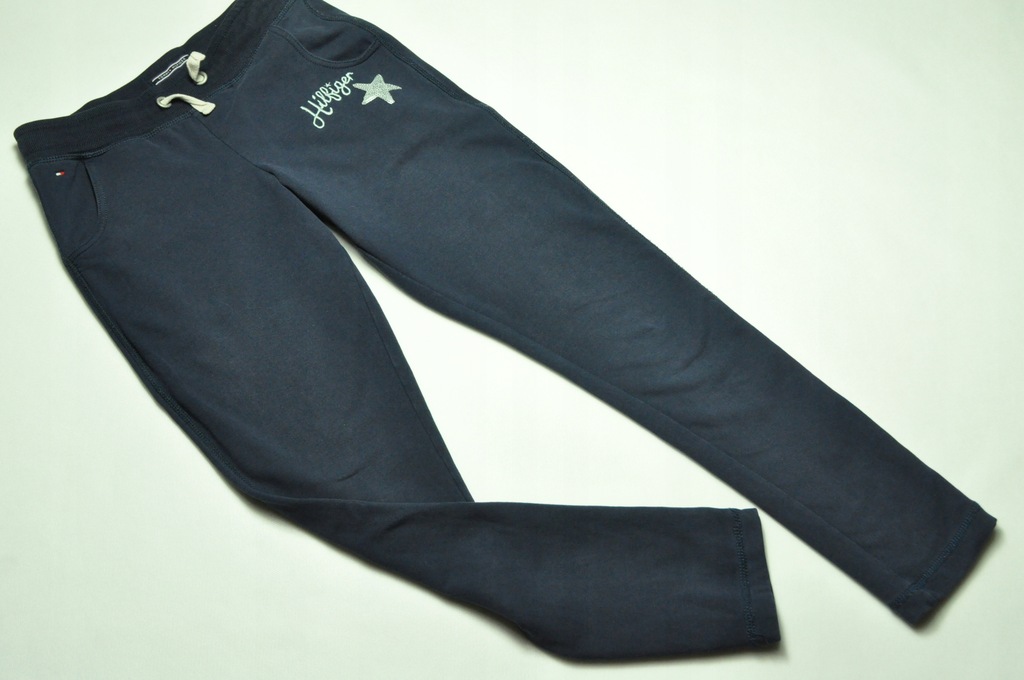 ATT dziewczęce spodnie dresowe Tommy Hilfiger 152