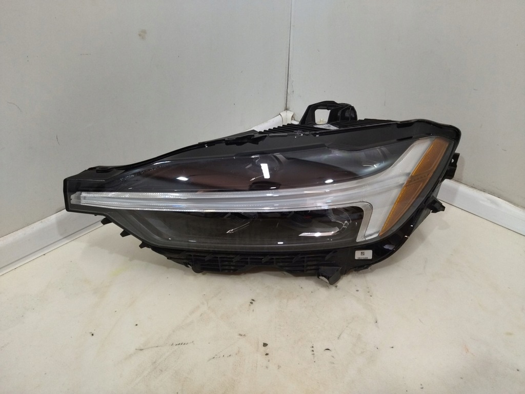 アンティーク Starodawne drewniane kinkiety retro z opalizującymi kloszami