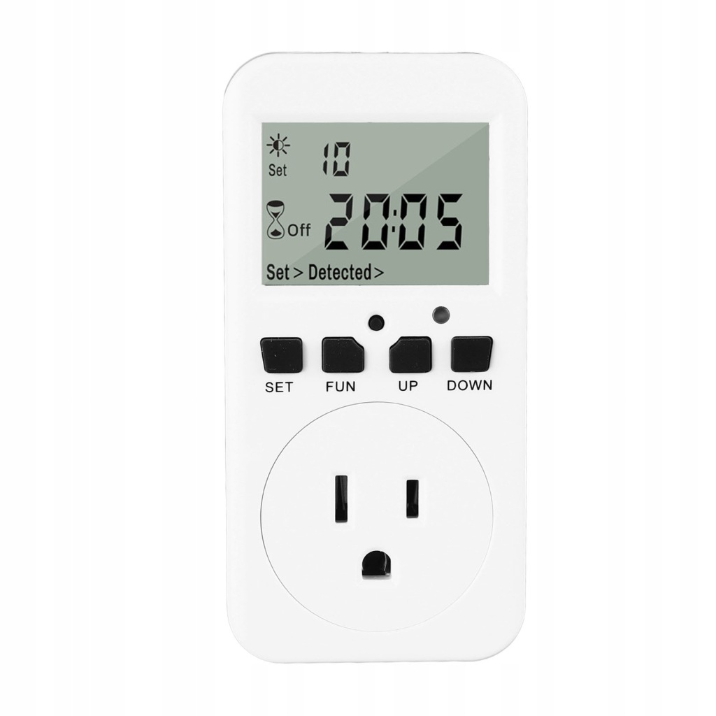DIGITAL TIMER CONTROLLER MAINS SOCKET 120 V