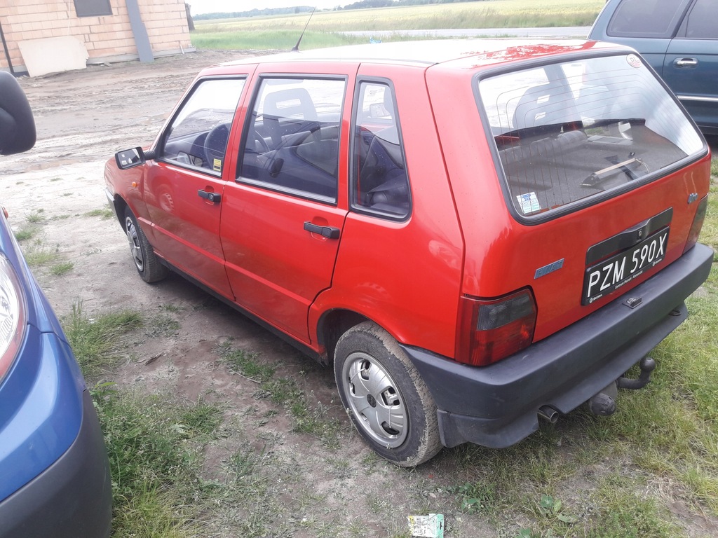 fiat uno hak niski przebiegj