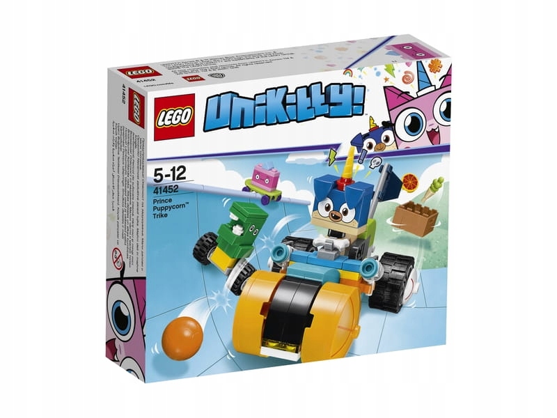 LEGO Unikitty 41452 Rowerek Księcia Piesia Rożka