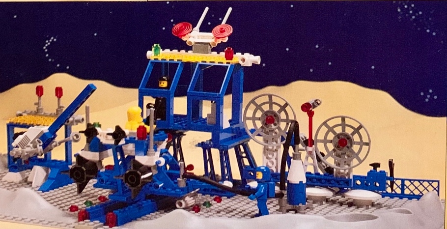 LEGO Space Police 6971 Inter-Galactic Command Base