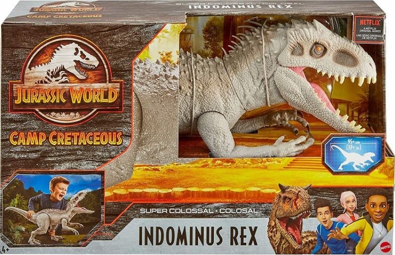 Figurka Mattel Jurassic World - Indominus Rex Giga