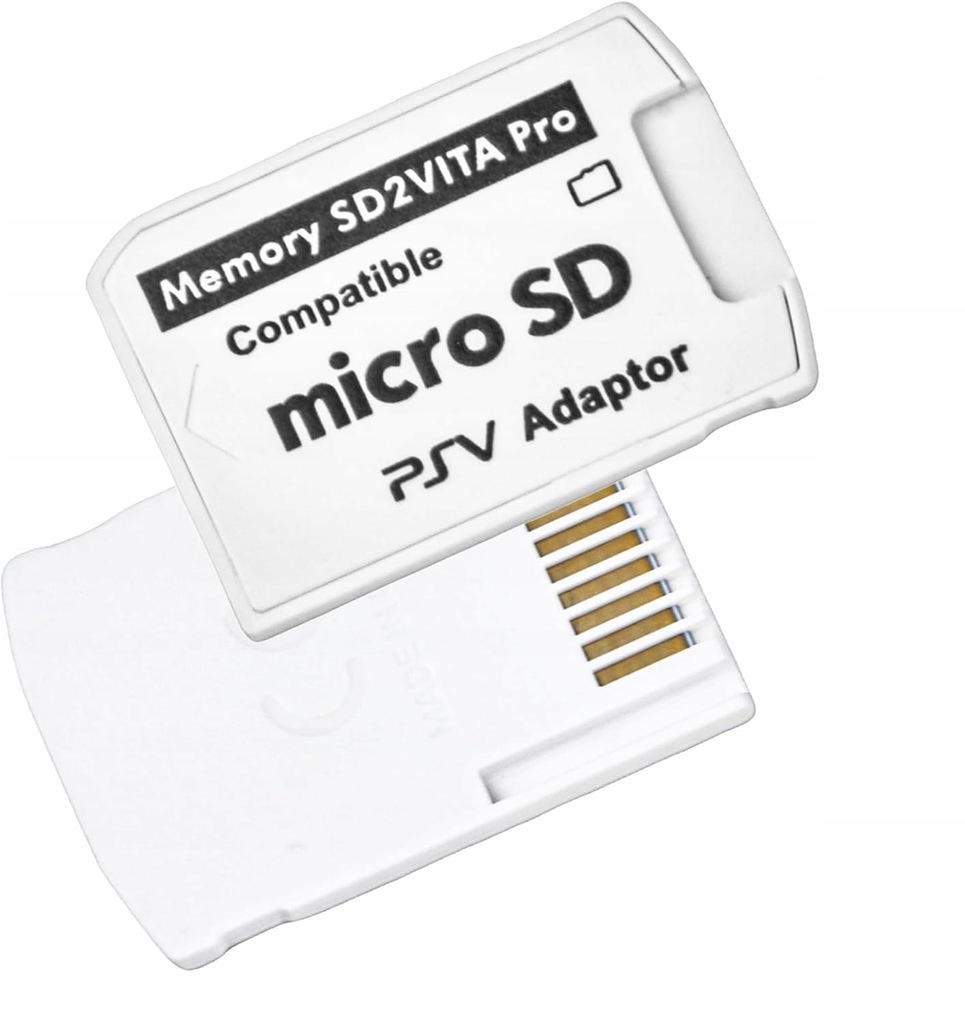 ADAPTER SD2VITA 5.0 NA KARTĘ PAMIĘCI, ADAPTER MICROSD do PSVITA
