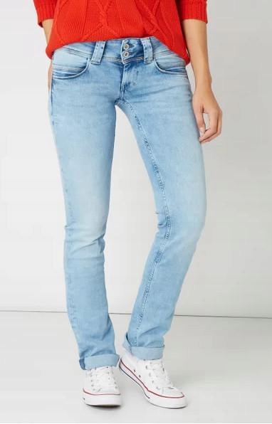 A2B207*PEPE JEANS JEANSY DAMSKIE PROSTE 30/34 S00