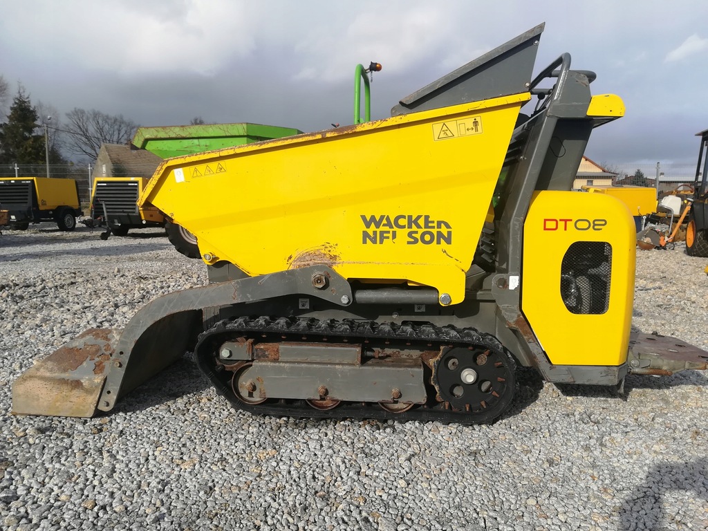 Wozidło samozaładowcze WACKER NEUSON DT 08 D 14r!