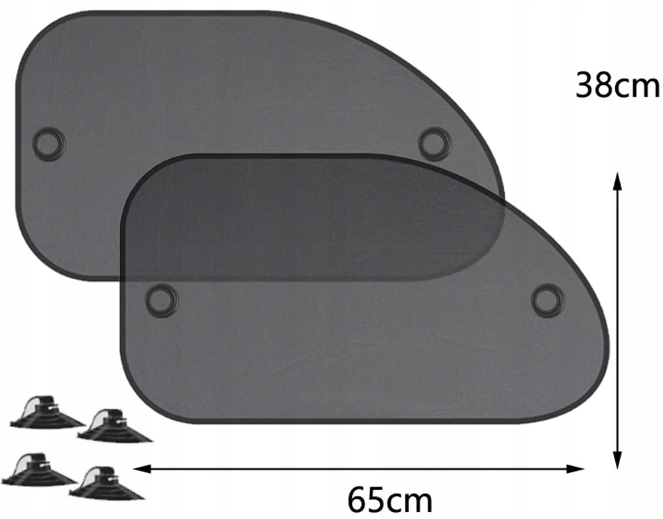 Купить 4 х АВТОМОБИЛЬНЫЙ СОЛНЦЕЗАЩИТНЫЙ КОЗЫРЕК: отзывы, фото, характеристики в интерне-магазине Aredi.ru