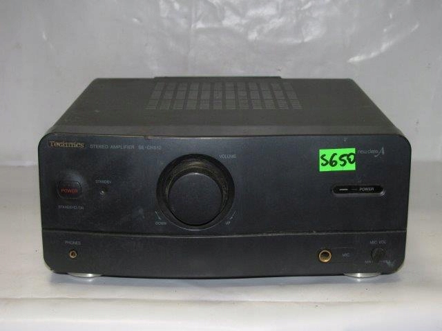 WZMACNIACZ TECHNICS SE-CH510 - KOMPONENT - NR S650