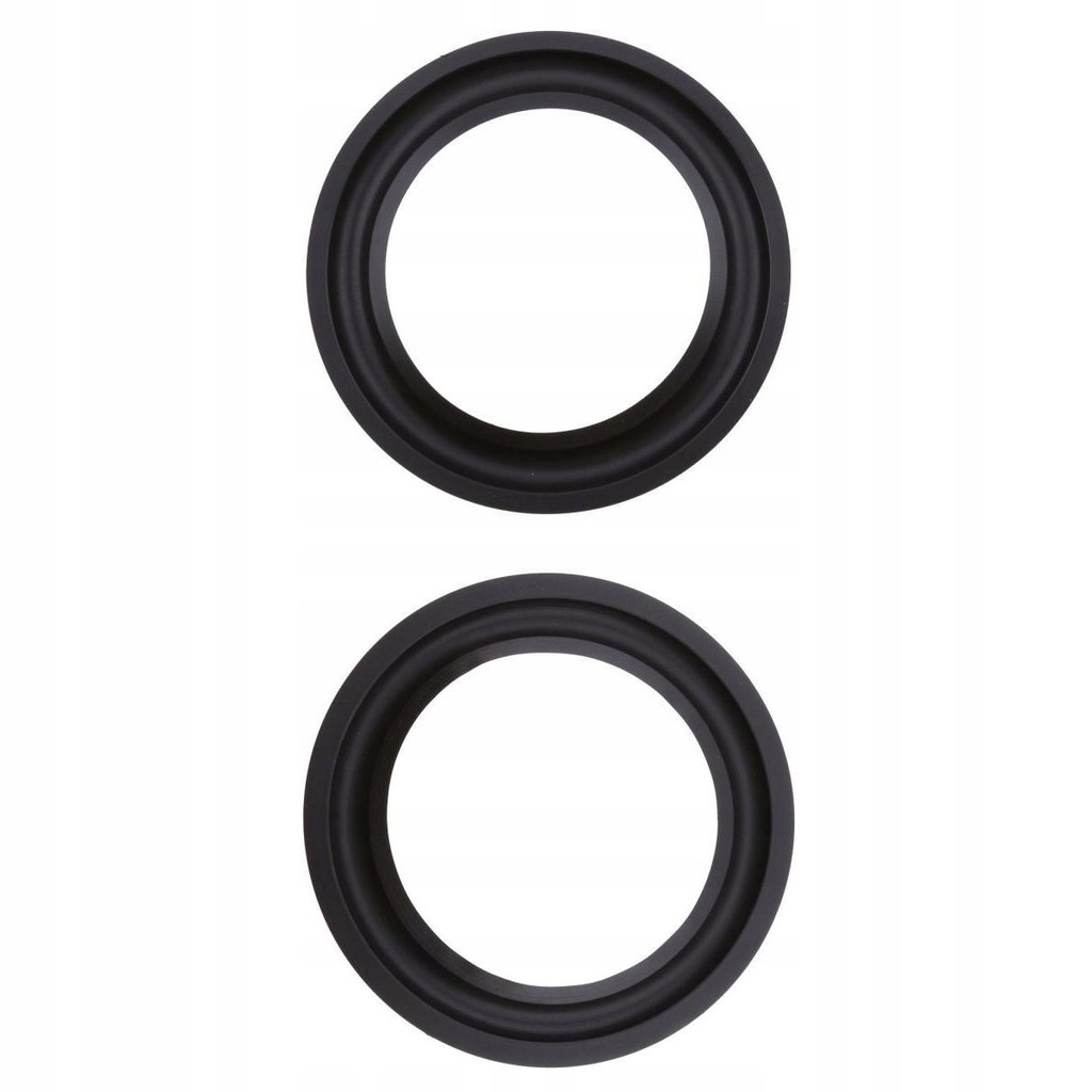 freneci 2x Audio Speaker Rubber Foam Speaker Edge