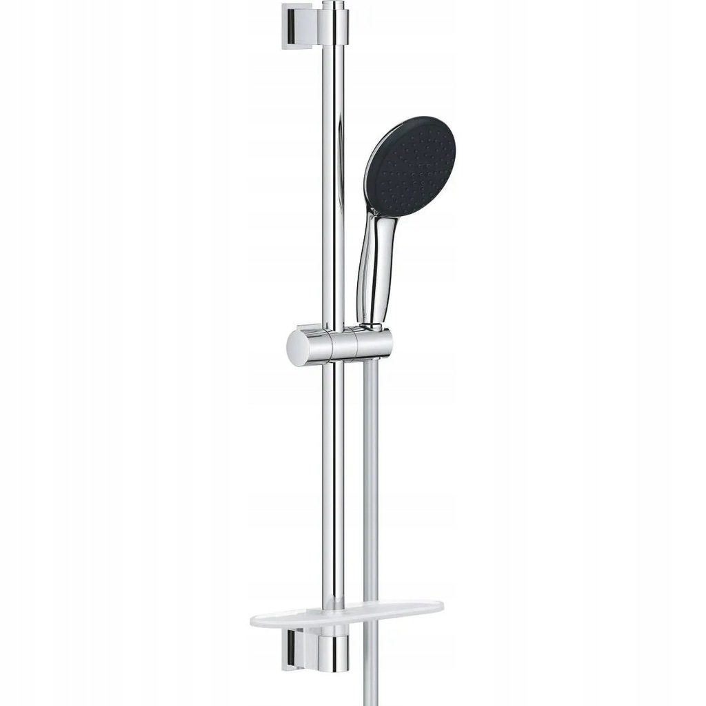 ZESTAW PRYSZNICOWY Grohe Vitalio Start 110 2S z drążkiem 60cm i półką chrom